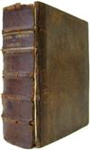 MEDICINE & SCIENCE  LANCISI, GIOVANNI MARIA. Opera . . . omnia.  4 parts in 2 vols., bound in one.  1718